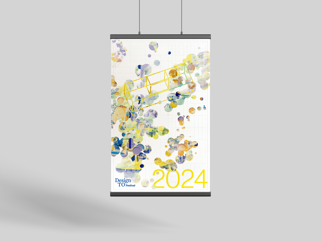 DesignTO Festival 2024 Poster — Limited & Standard Editions