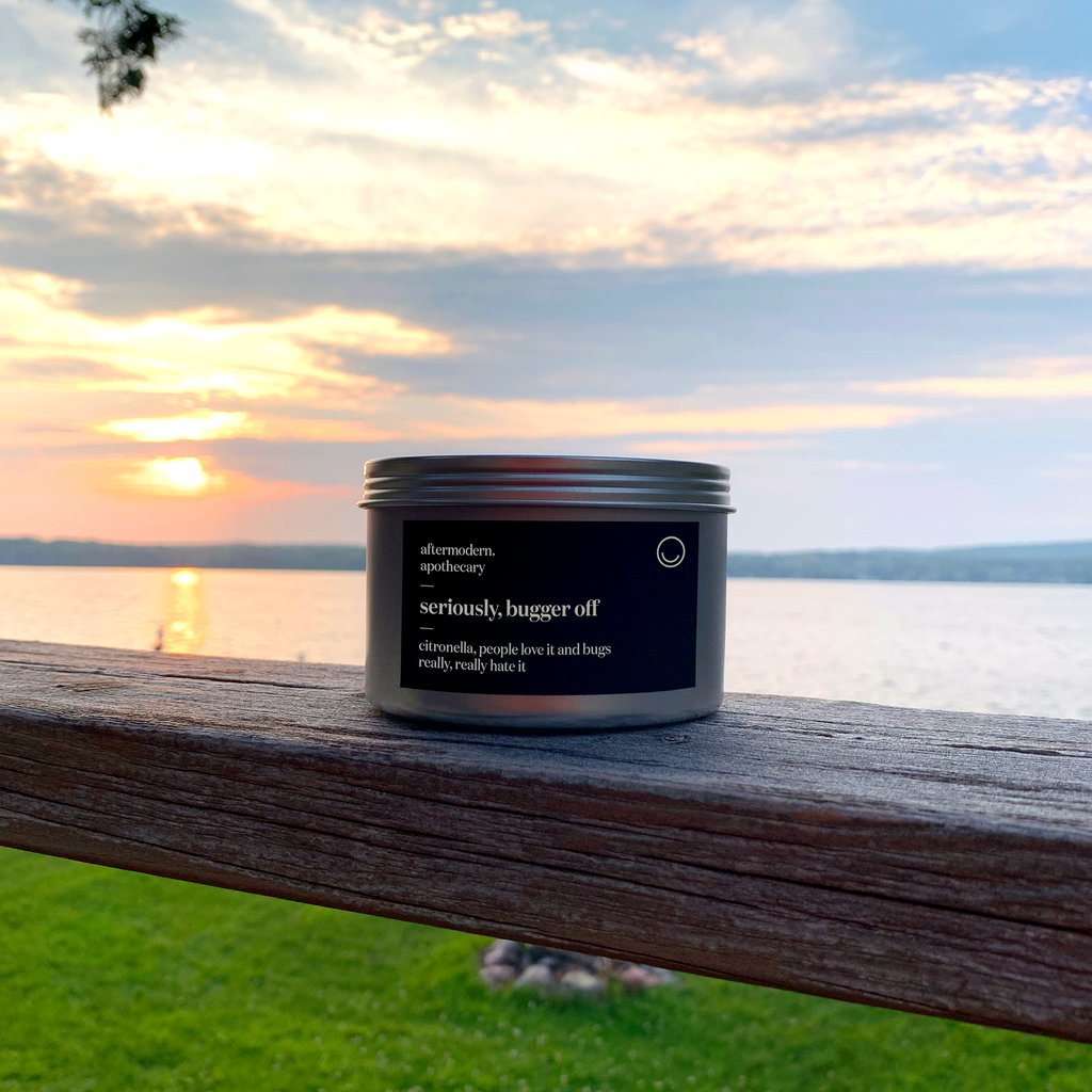 3-Wick Candle — Small Batch, Vegan, Soy-wax