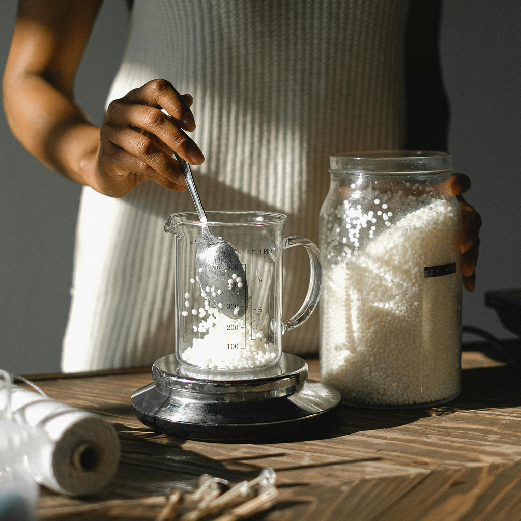 3-Wick Candle — Small Batch, Vegan, Soy-wax