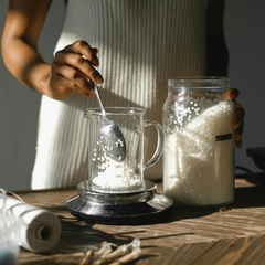 3-Wick Candle — Small Batch, Vegan, Soy-wax