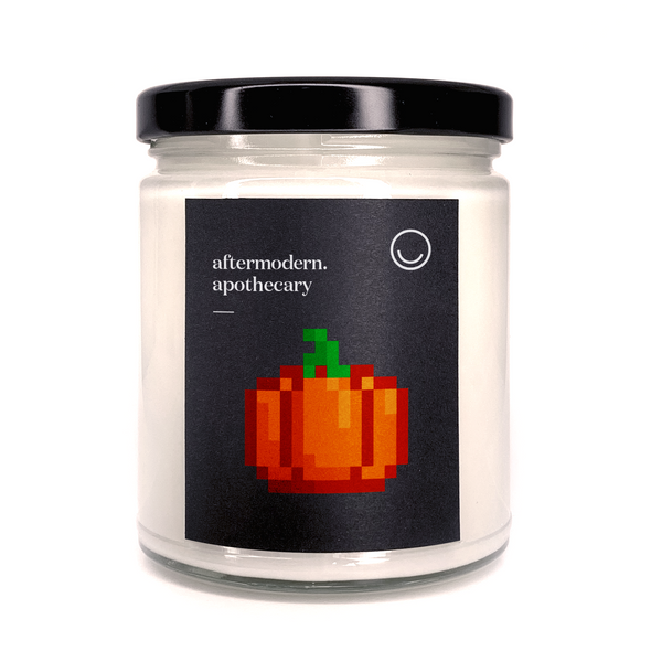 Pumpkin Spiced Candle — Small Batch, Vegan, Soy-wax