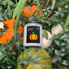 Pumpkin Spiced Candle — Small Batch, Vegan, Soy-wax