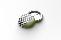 Cultural Patterns — Button Pin