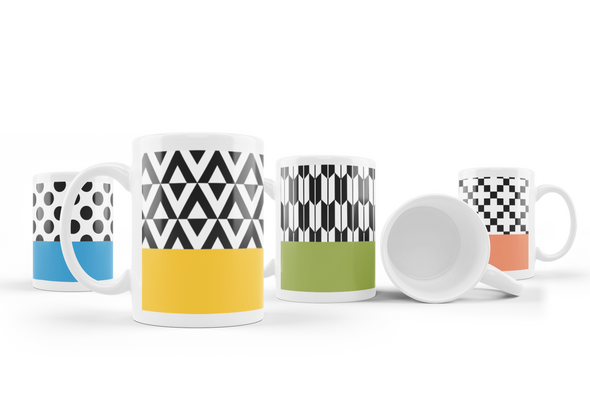 Cultural Patterns — Mugs