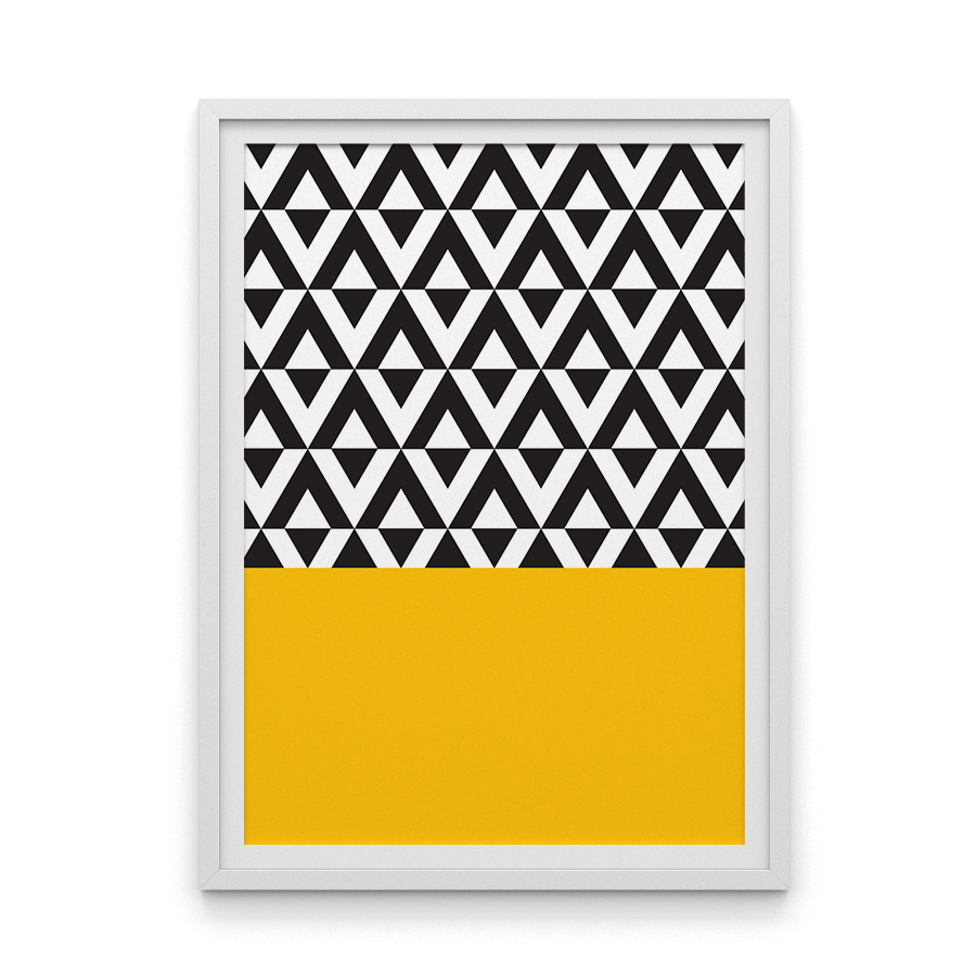 Cultural Patterns — Poster