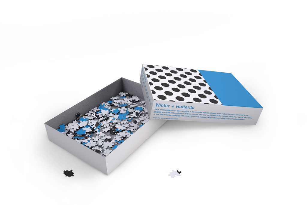 Cultural Patterns — 1000 Piece Puzzle