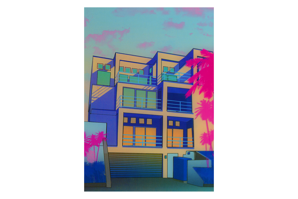 House Study 01 — 1000 Piece Puzzle