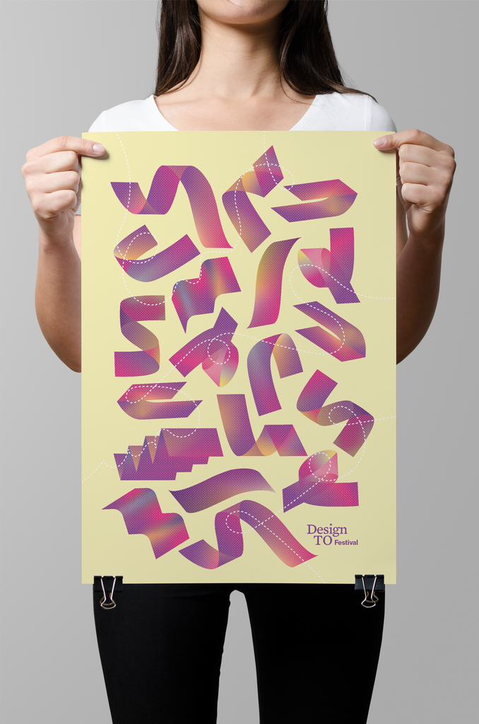 DesignTO Festival 2023 Poster — Limited & Standard Editions