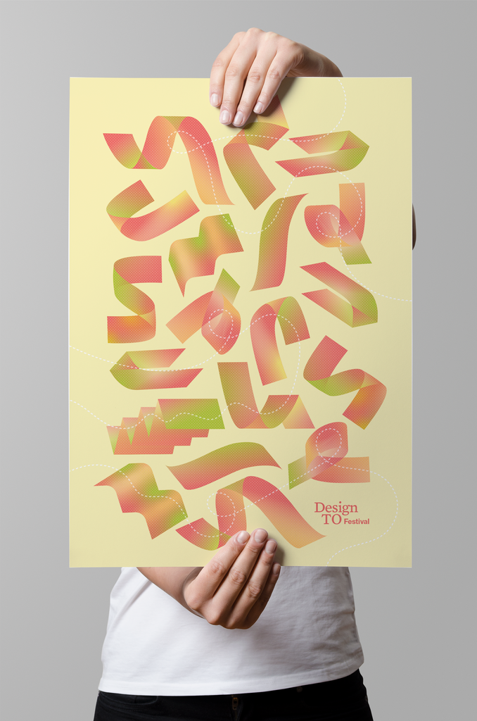 DesignTO Festival 2023 Poster — Limited & Standard Editions