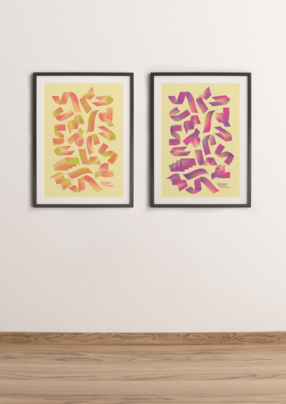 DesignTO Festival 2023 Poster — Limited & Standard Editions