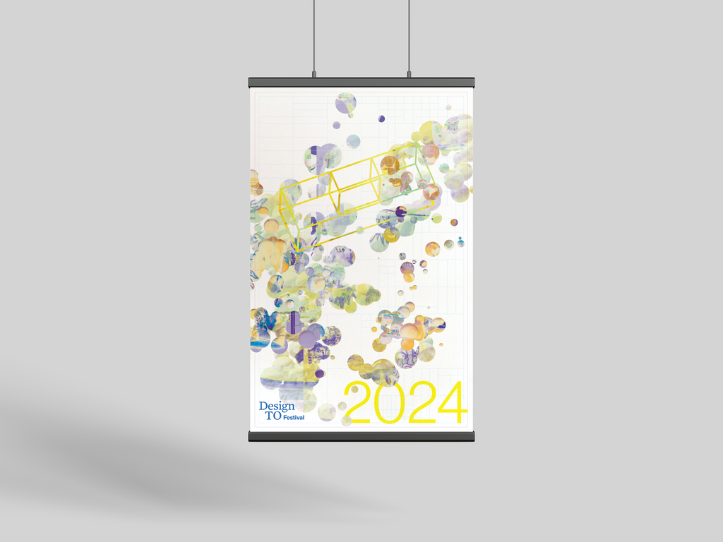 DesignTO Festival 2024 Limited-Edition Poster