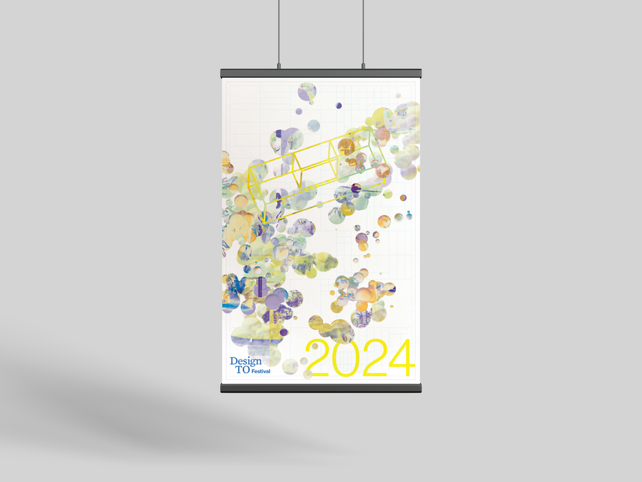 DesignTO Festival 2024 Poster — Limited & Standard Editions