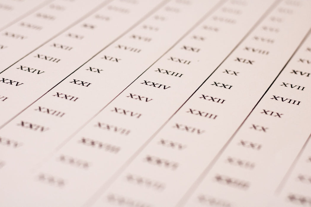 MMXXVI Roman Calendar (2026) - Limited Edition