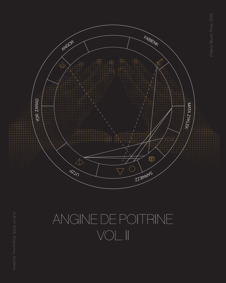 "Vol. II" — Angine de Poitrine — Polaris Music Prize 2026 poster