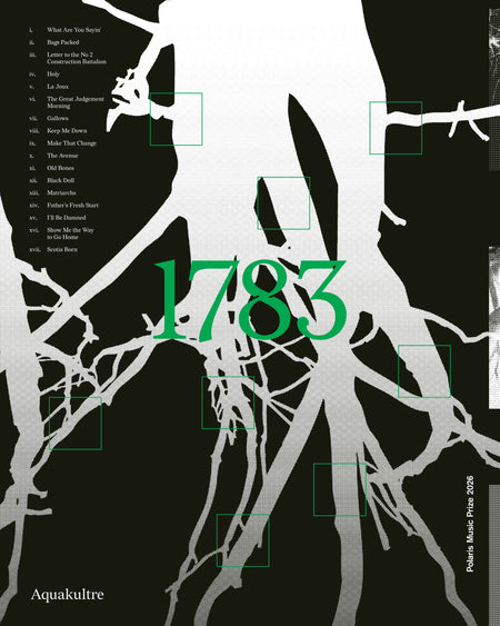 "1783" — Aquakultre — Polaris Music Prize 2026 poster