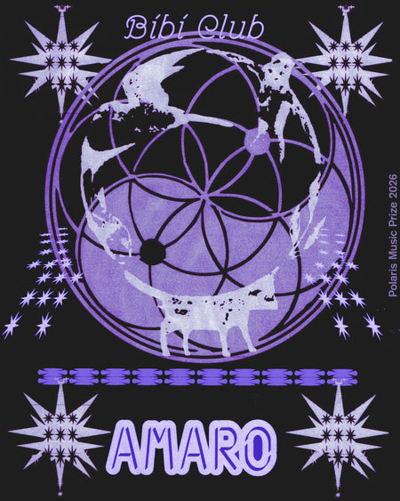 "Amaro" — Bibi Club — Polaris Music Prize 2026 poster