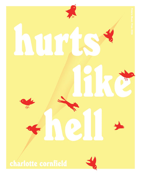 "Hurts Like Hell" — Charlotte Cornfield — Polaris Music Prize 2026 poster (placeholder artwork)