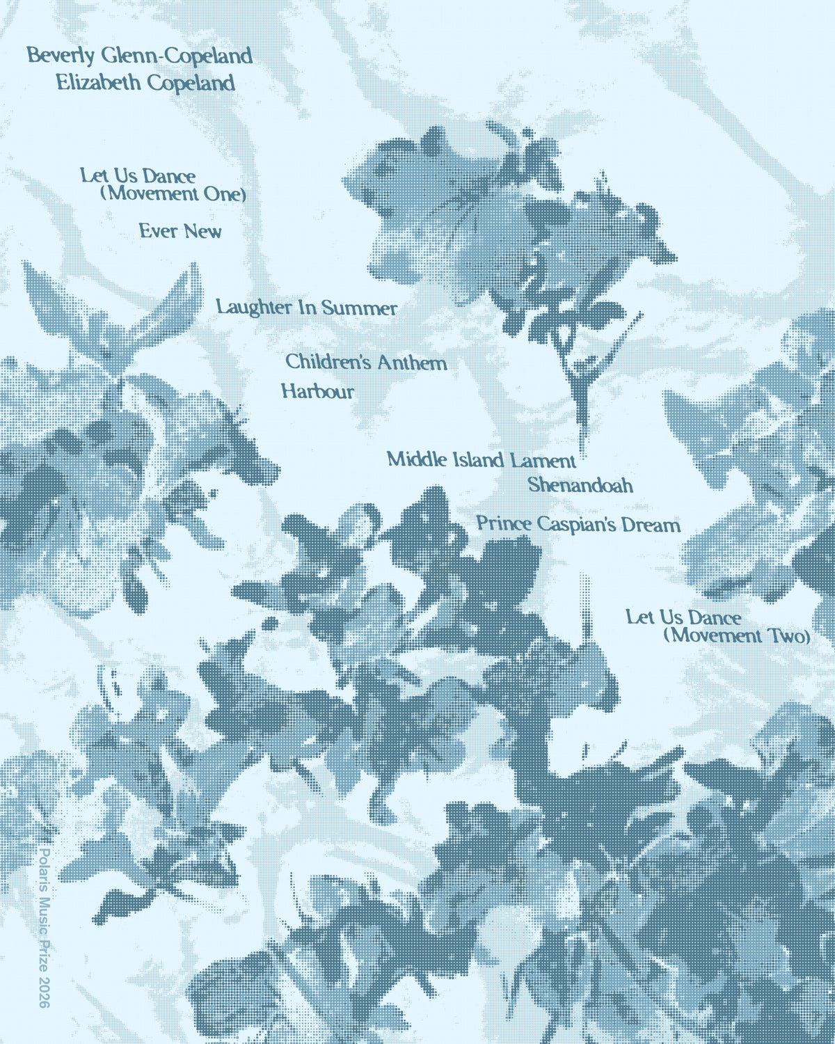 "Laughter in Summer" — Beverly Glenn-Copeland — Polaris Music Prize 2026 poster