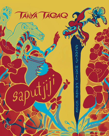 "Saputjiji" — Tanya Tagaq — Polaris Music Prize 2026 poster