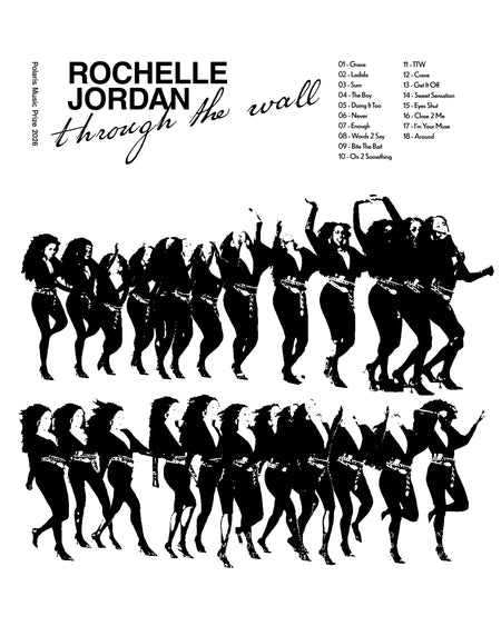 "Through the Wall" — Rochelle Jordan — Polaris Music Prize 2026 poster