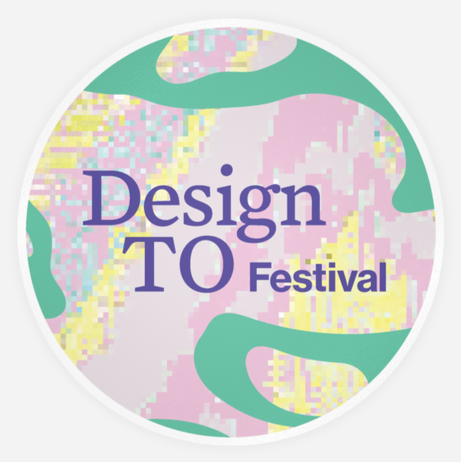 DesignTO festival 2025 poster — limited & standard editions