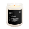 aftermodern.apothecary soy-wax candle, a zest for life