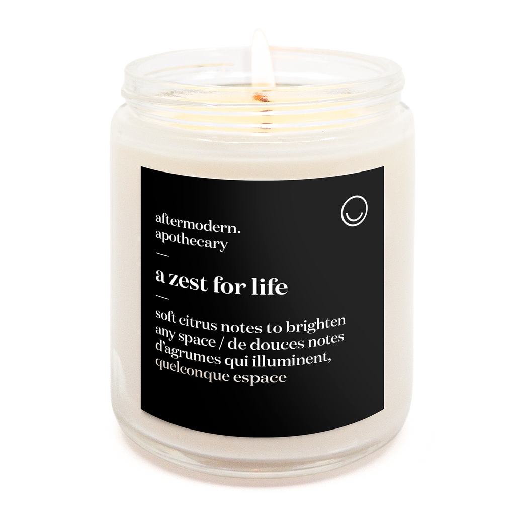 Candle — Small Batch, Vegan, Soy-wax