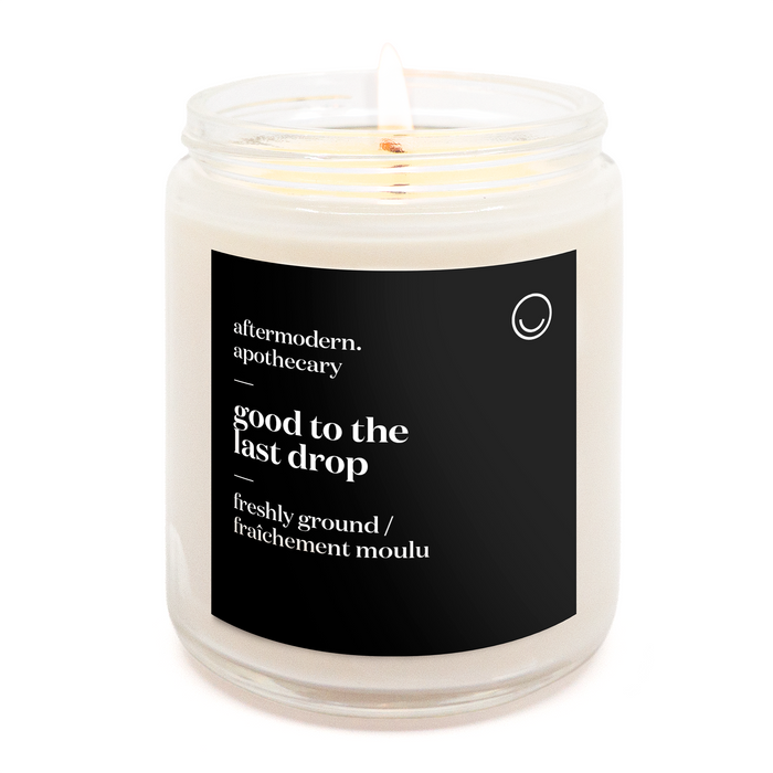 good morning — Small Batch Candle Bundle, Vegan, Soy-wax
