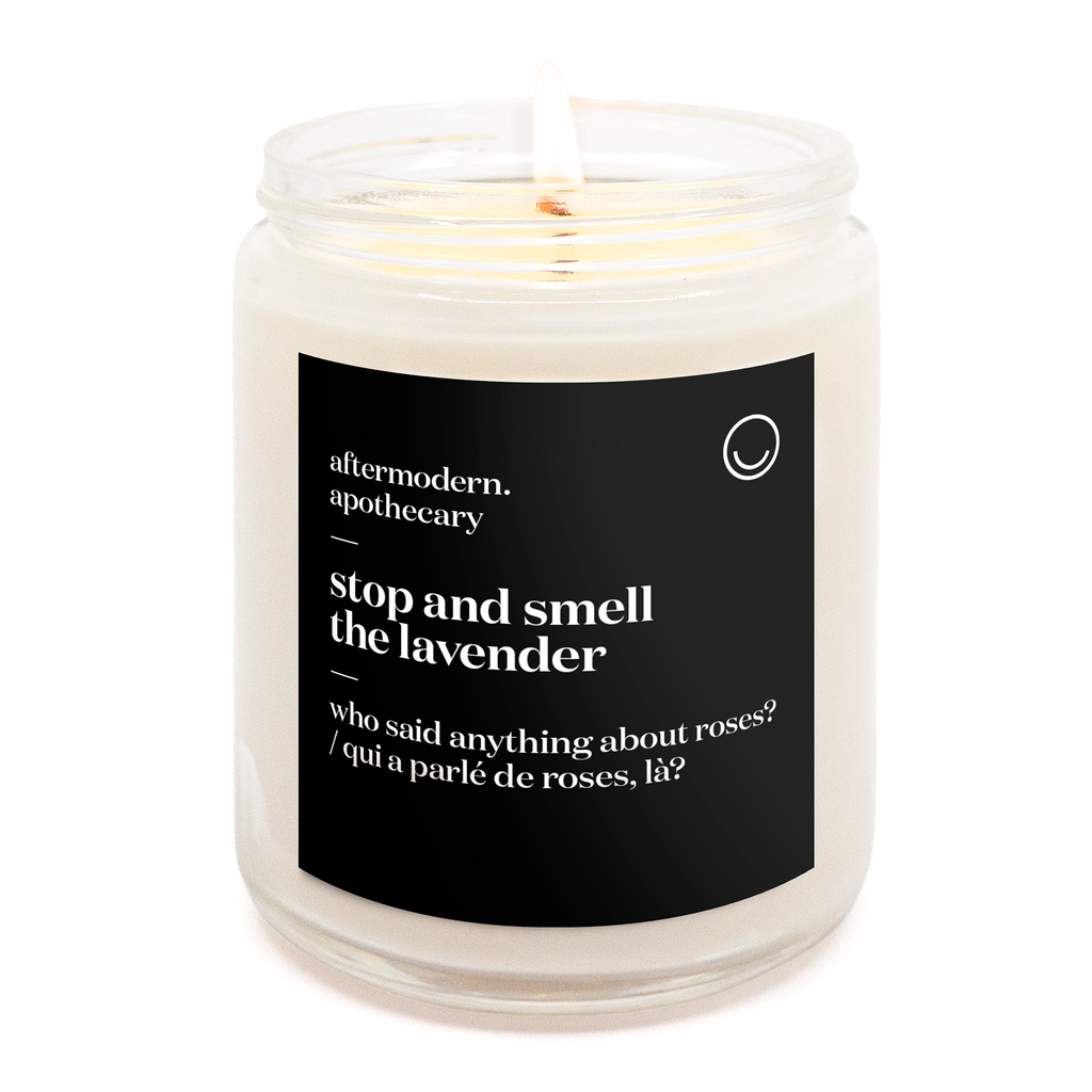 Candle — Small Batch, Vegan, Soy-wax