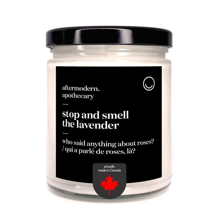 Outdoor Candles — Small Batch, Vegan, Soy-wax