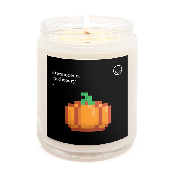 Pumpkin Spiced Candle — Small Batch, Vegan, Soy-wax