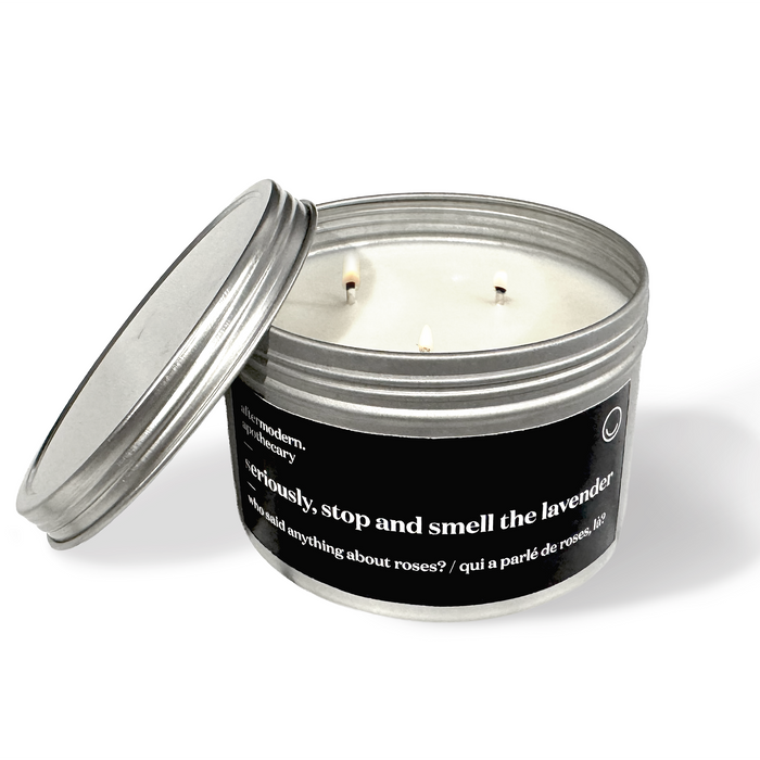 Outdoor Candles — Small Batch, Vegan, Soy-wax