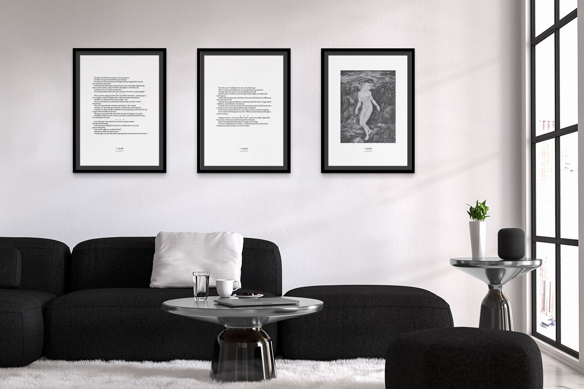 the prophet poster series