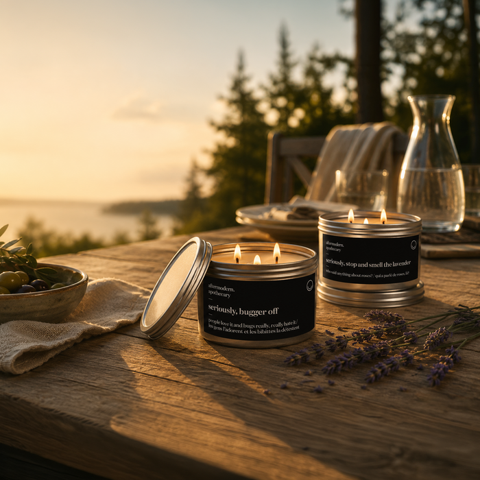 golden hour — Small Batch Candle Bundle, Vegan, Soy-wax