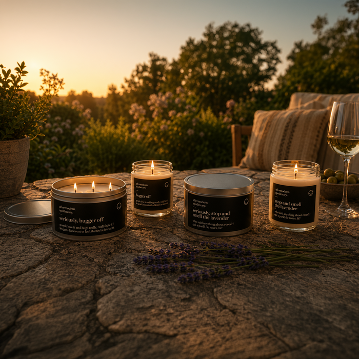 golden hour — Small Batch Candle Bundle, Vegan, Soy-wax