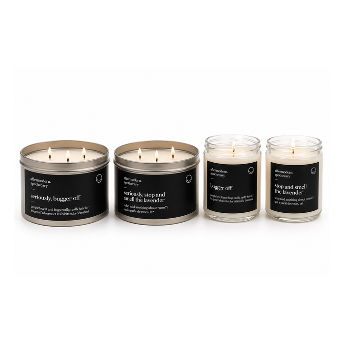 Outdoor Candles — Small Batch, Vegan, Soy-wax