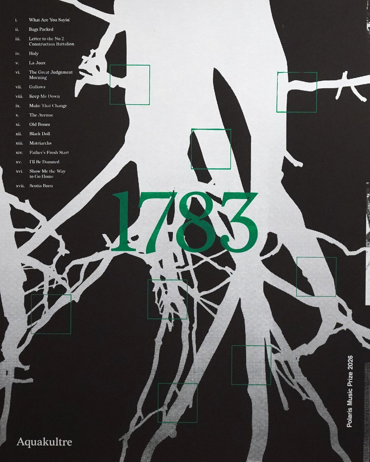 "1783" — Aquakultre — edition 4 of 50, photo of this print