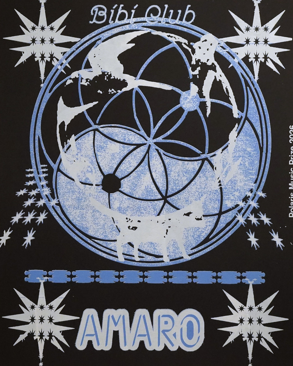 "Amaro" — Bibi Club — edition 3 of 50, photo of this print