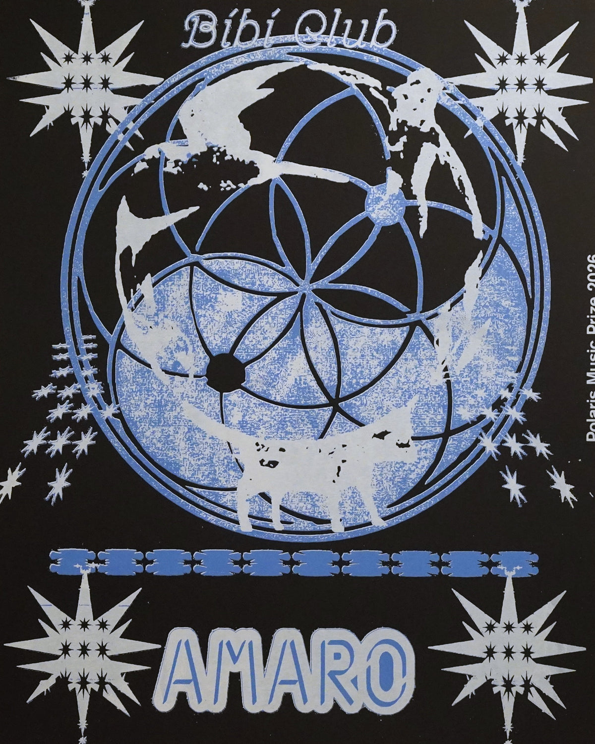"Amaro" — Bibi Club — edition 4 of 50, photo of this print
