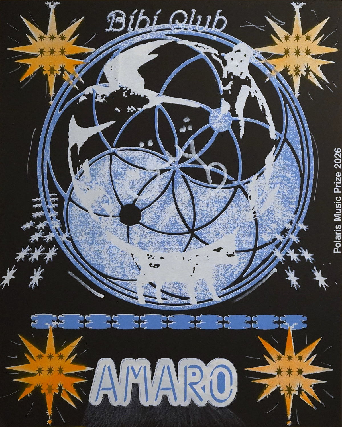 "Amaro" — Bibi Club — special edition 1 of 5, photo of this print