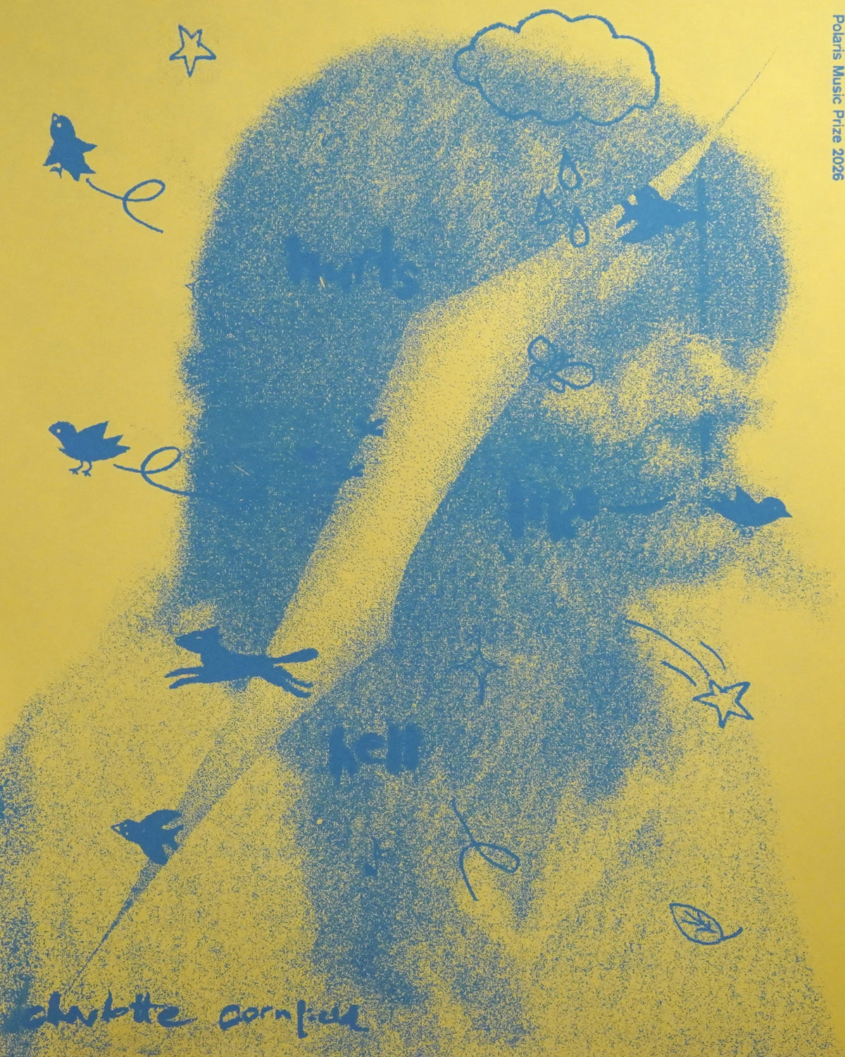"Hurts Like Hell" — Charlotte Cornfield — edition 4 of 50, photo of this print