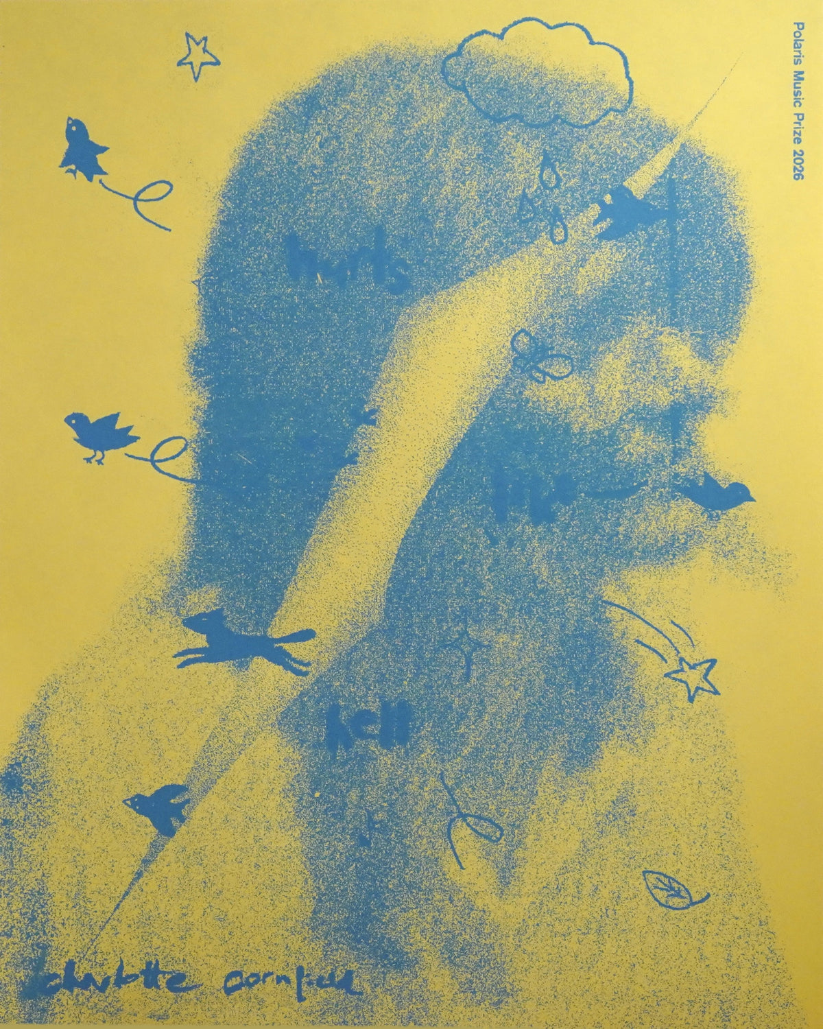 "Hurts Like Hell" — Charlotte Cornfield — edition 4 of 50, photo of this print