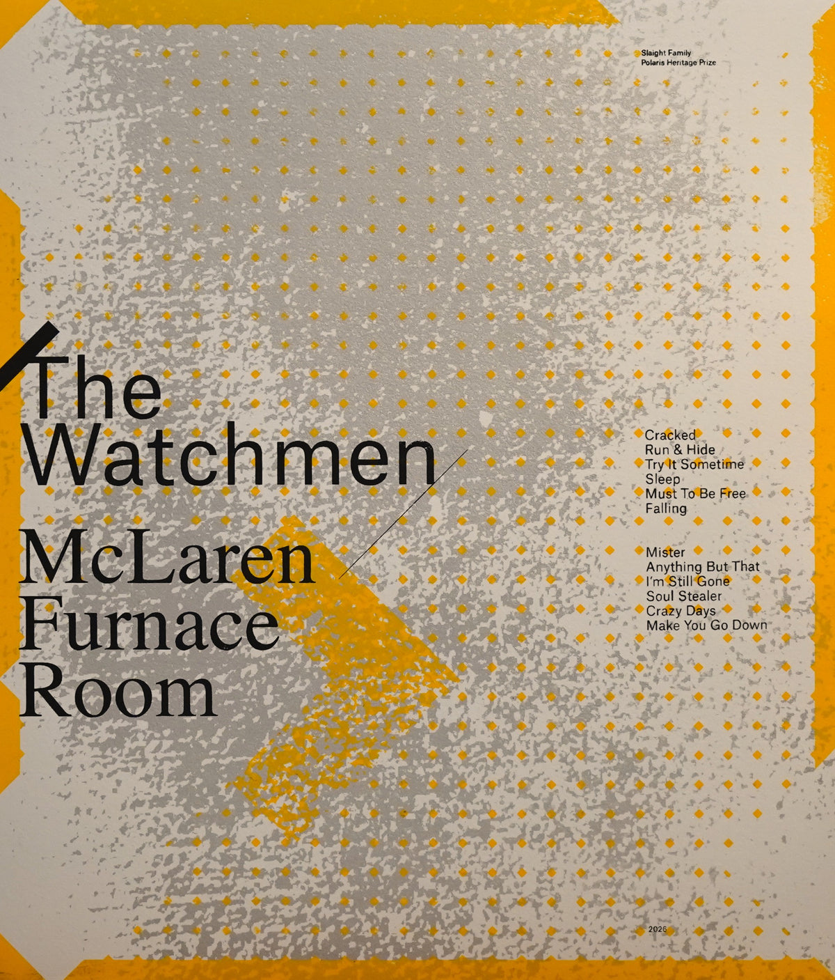 "McLaren Furnace Room" — The Watchmen — edition 3 of 50, photo of this print