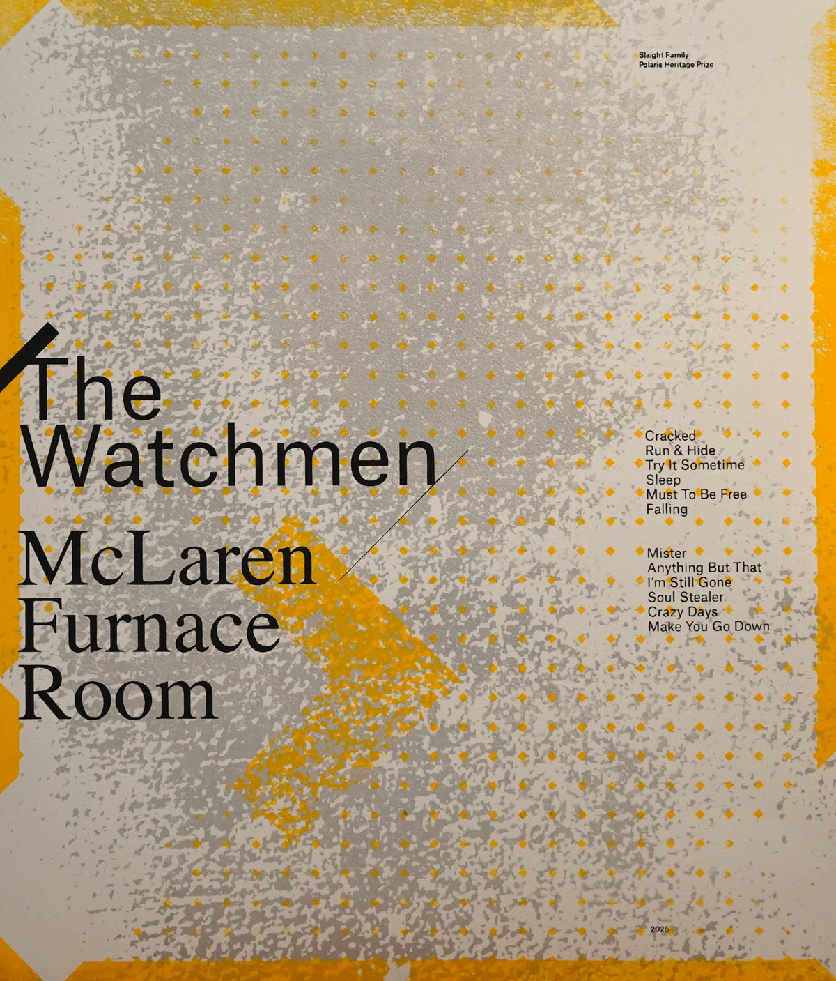 "McLaren Furnace Room" — The Watchmen — edition 4 of 50, photo of this print