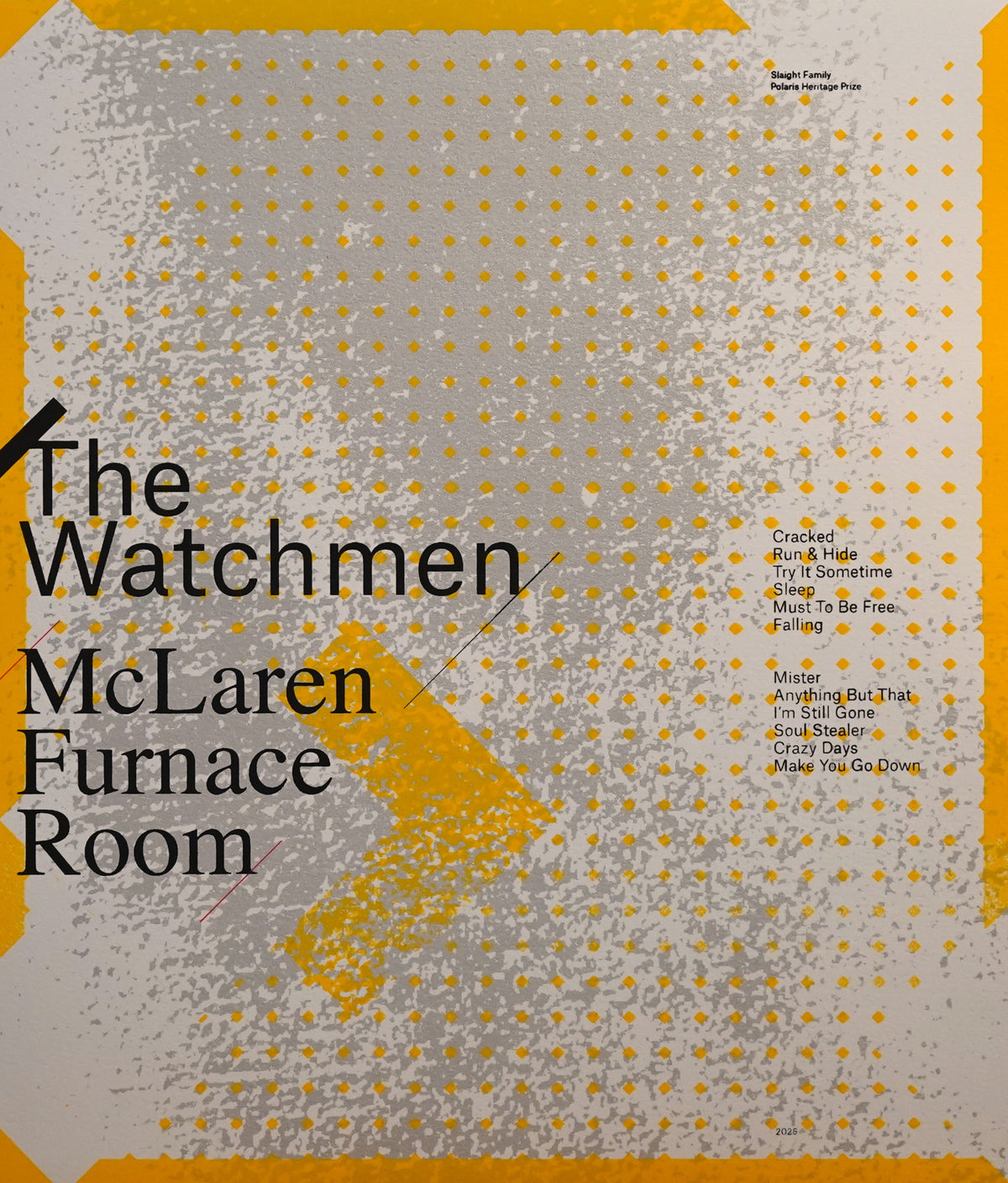 "McLaren Furnace Room" — The Watchmen — special edition 1 of 5, photo of this print