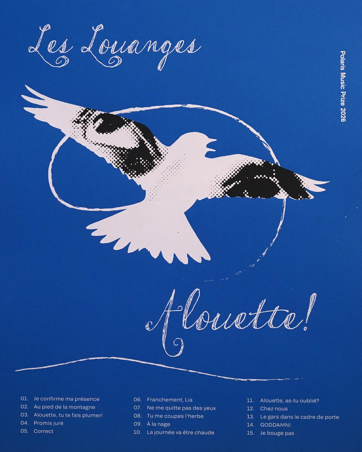 "Alouette!" — Les Louanges — edition 5 of 50, photo of this print