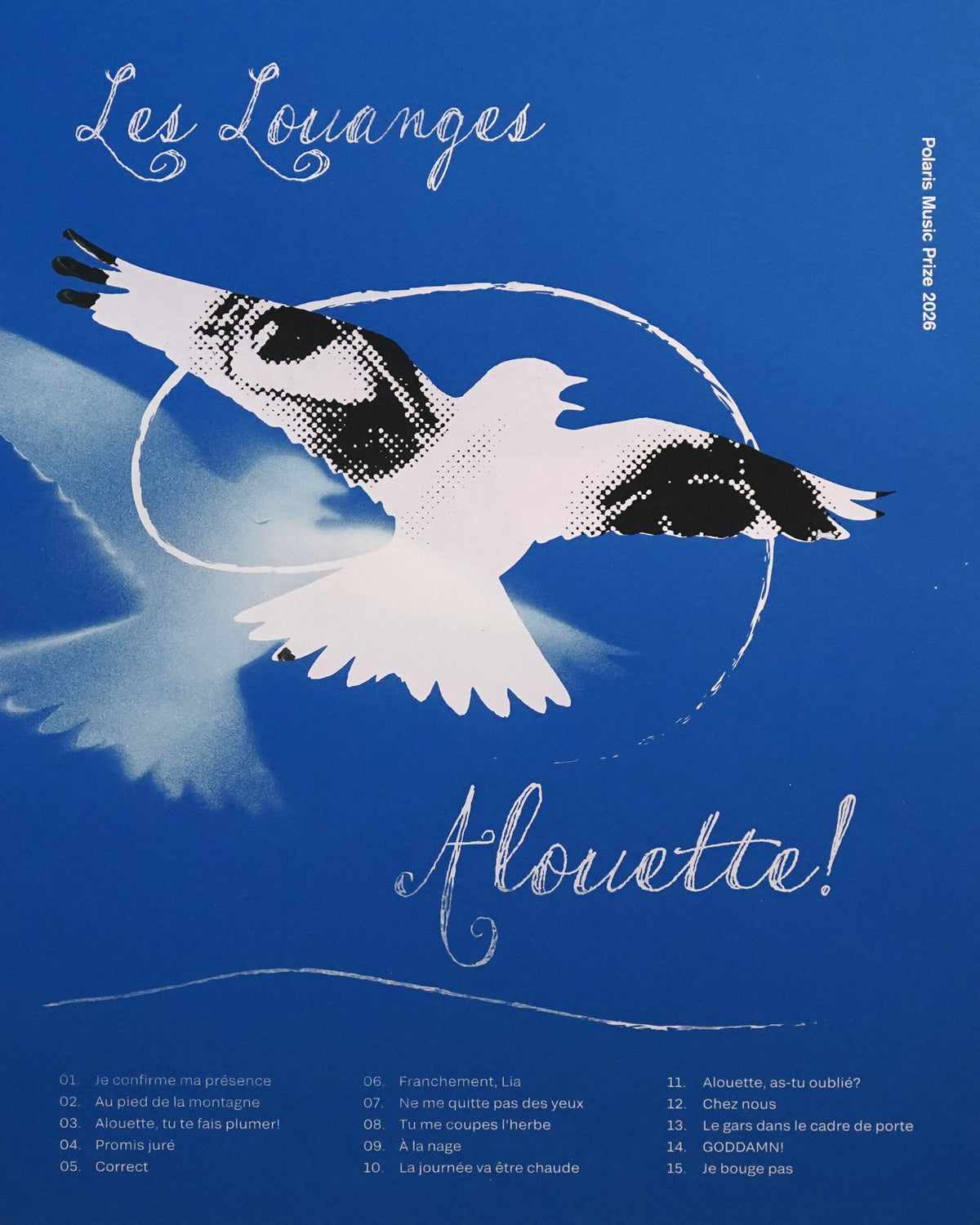 "Alouette!" — Les Louanges — special edition 1 of 5, photo of this print