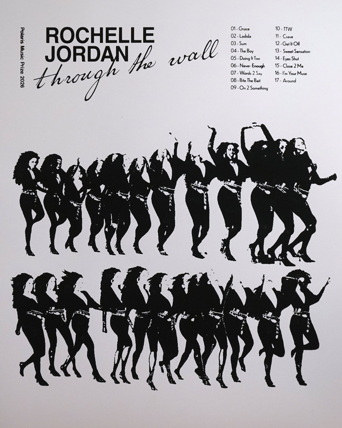 "Through the Wall" — Rochelle Jordan — edition 2 of 50, photo of this print