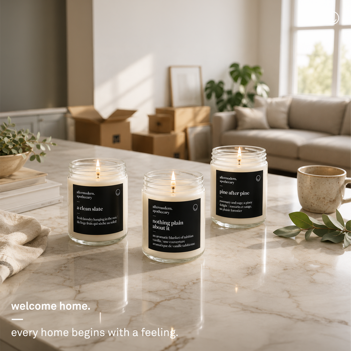welcome home — Small Batch Candle Bundle, Vegan, Soy-wax