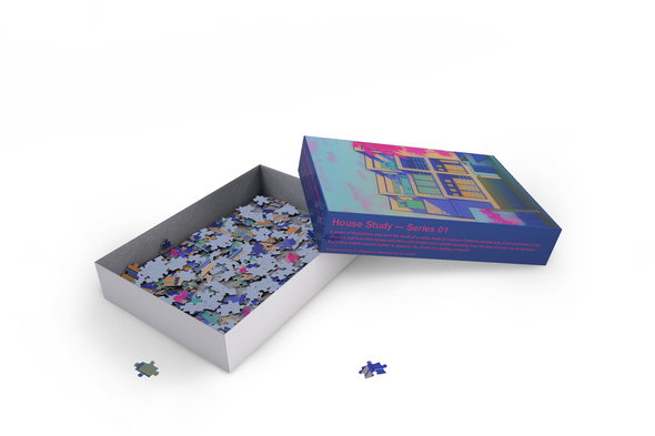 House Study 01 — 1000 Piece Puzzle